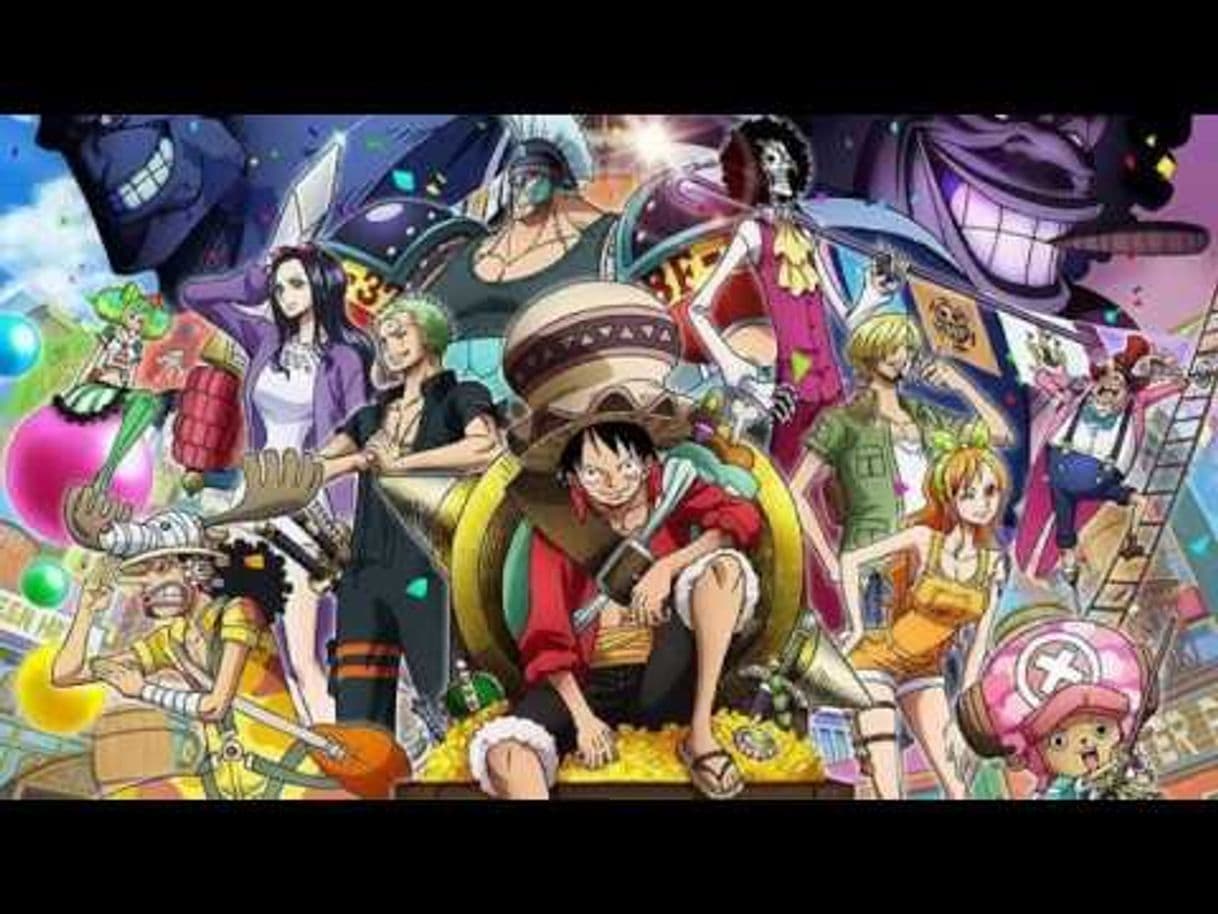 Canción Gong (One Piece Stampede)