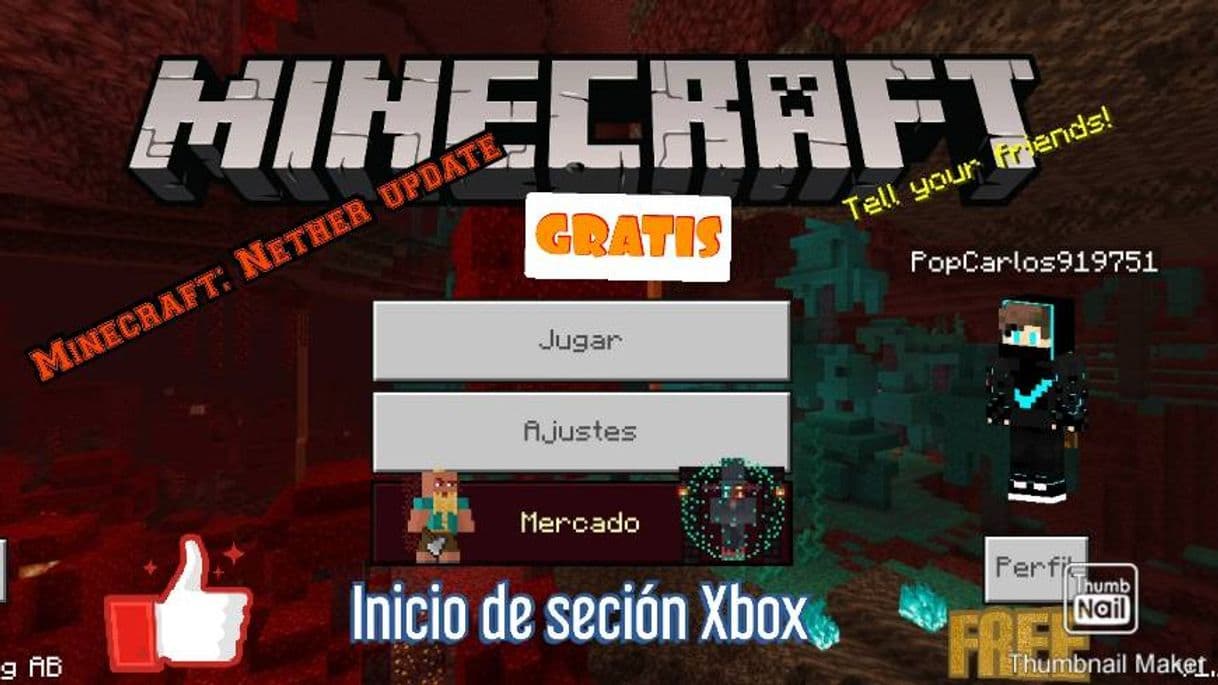 Moda Minecraft PE completamente gratis, vallan a verlo