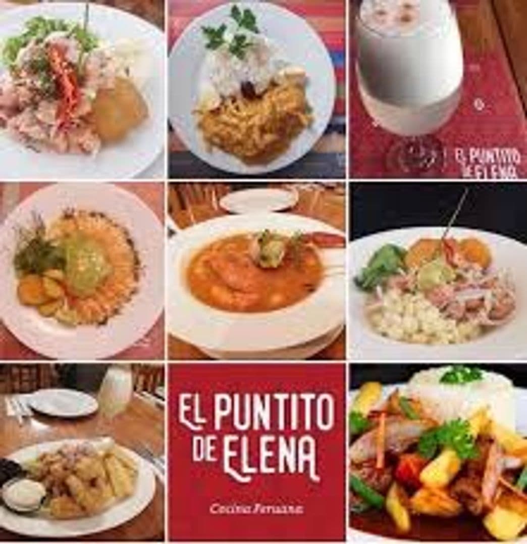 Restaurants El Puntito de Elena "cocina peruana"