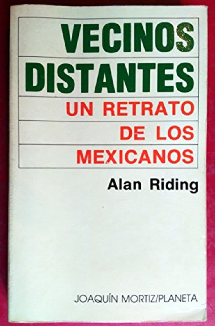 Libro Vecinos distantes