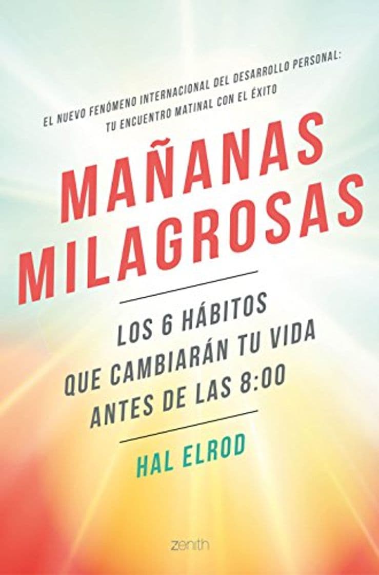 Libro Mañanas milagrosas