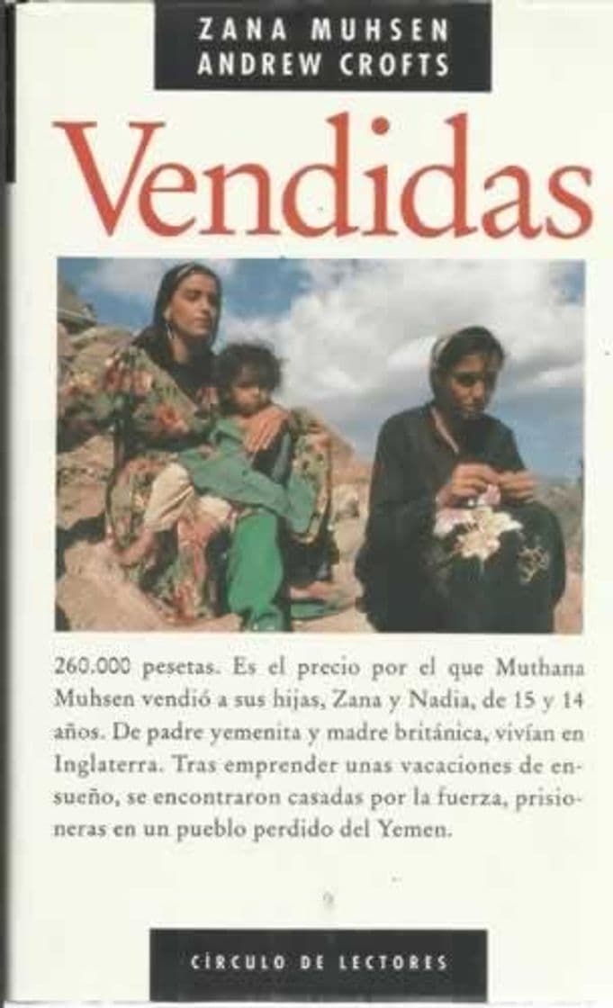 Libro Vendidas