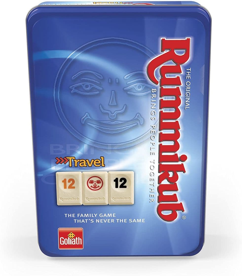 Producto Goliath - Juego Rummikub de Viaje en Caja Metálica