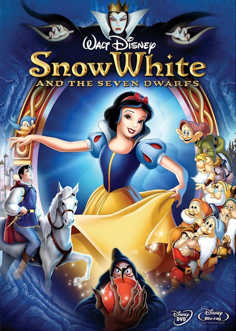 Película Snow White and the Seven Dwarfs