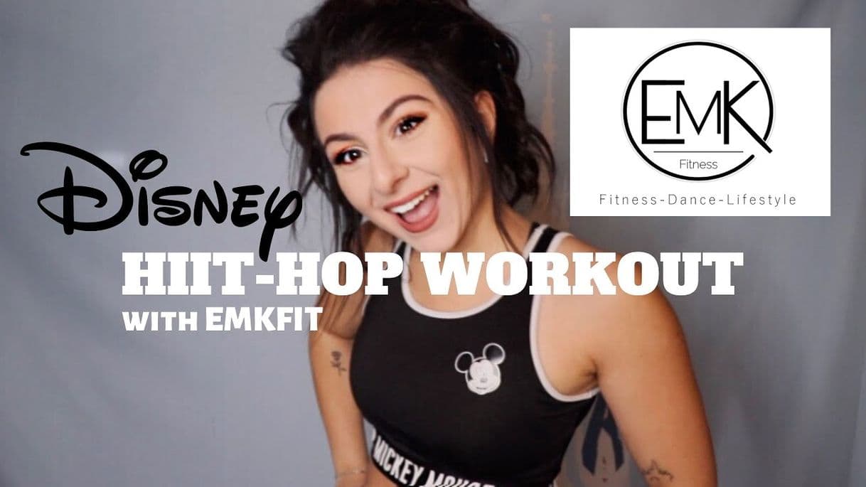 Moda Disney Hiit hop workout 