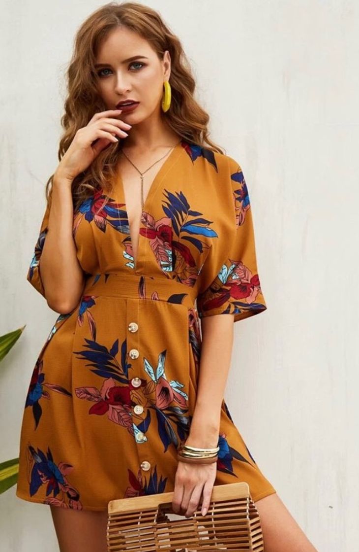 Fashion Vestido 🧡