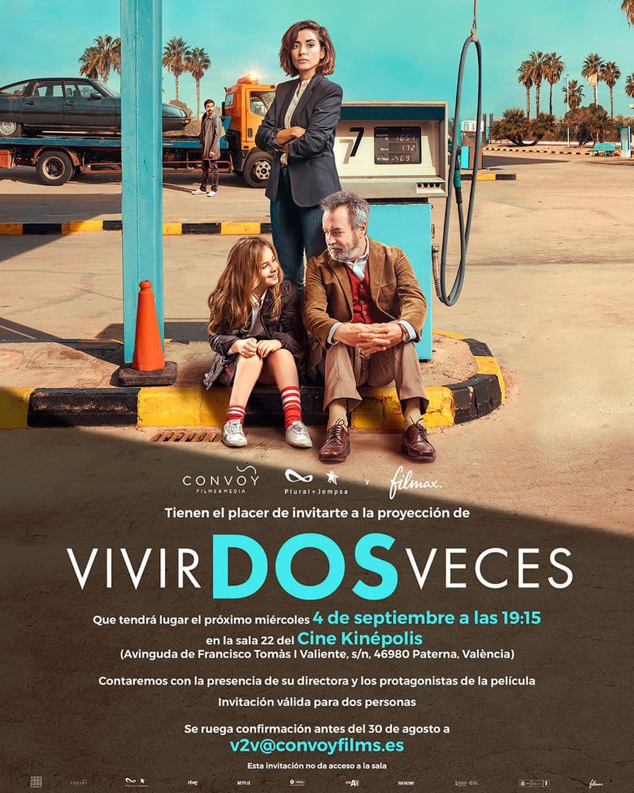 Movie Vivir Dos Veces (2019)