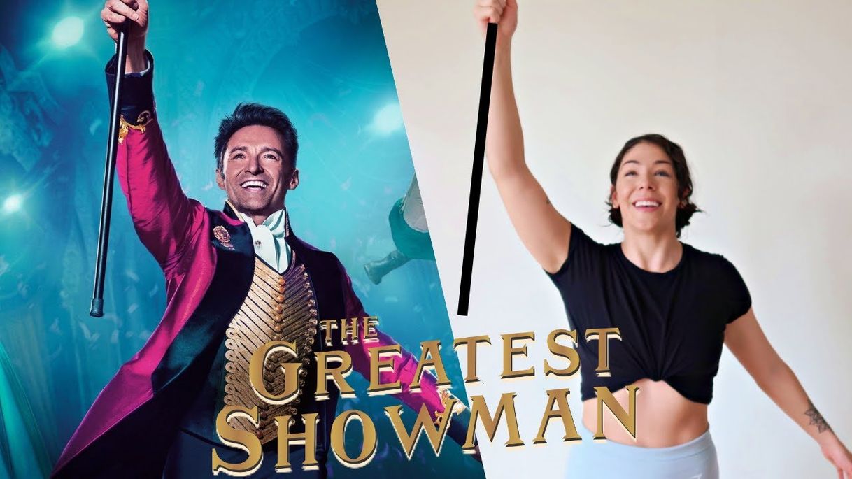 Moda GREATEST SHOWMAN DANCE WORKOUT 