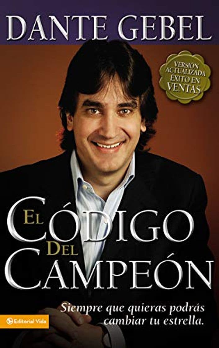 Book El código del campeón nueva edición: Siempre que quieras podrás cambiar tu estrella