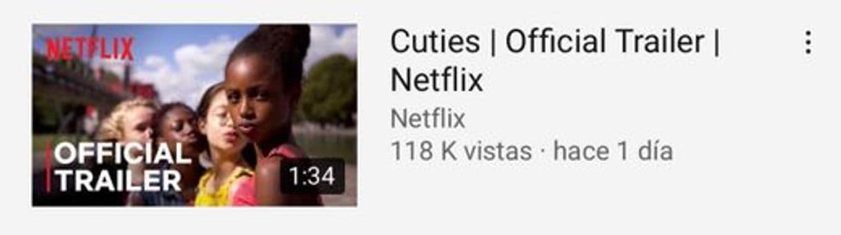 Movie Cuties | Official Trailer | Netflix - YouTube