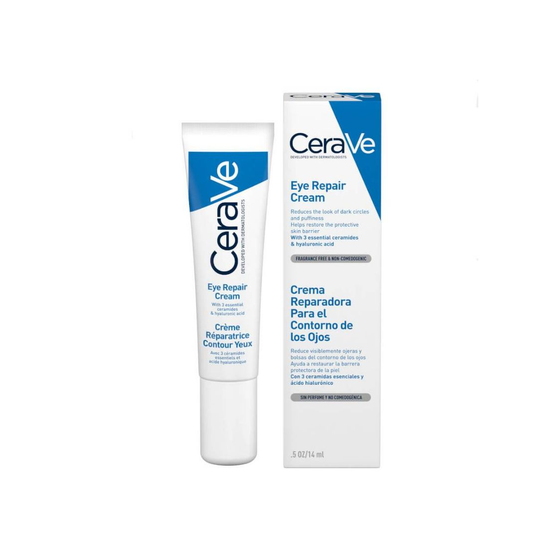 Producto Crema de contorno de ojos reparadora CeraVe