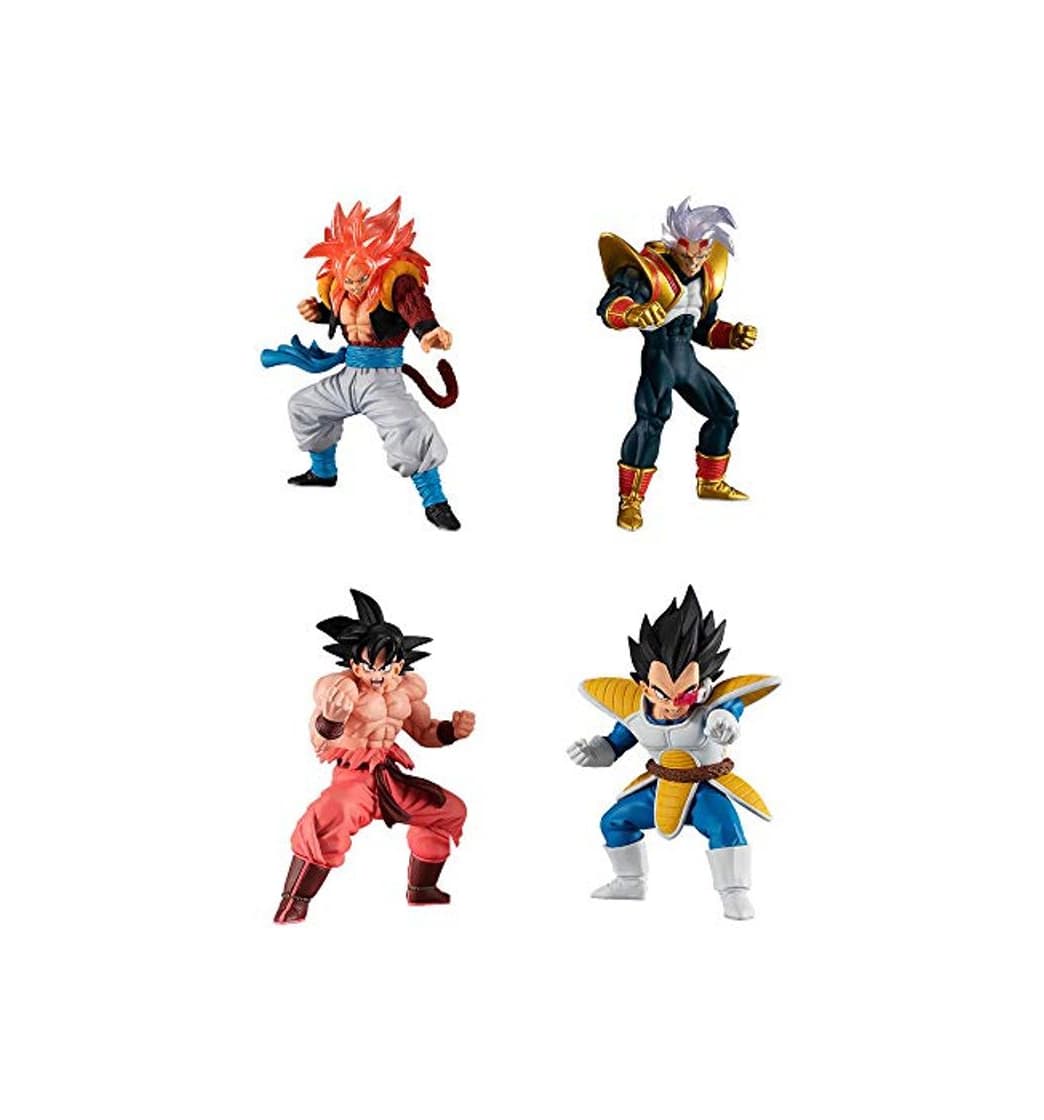 Producto Dragonball GT Conjunto Completo 4 Figuras Colección GT HG04 High Grade Real Figure 04 BANDAI Gashapon