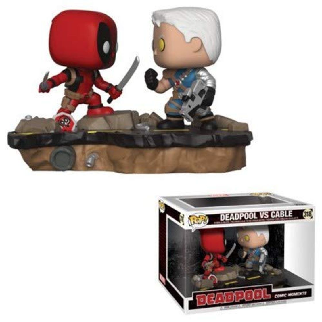 Juego Funko Pop! - Marvel