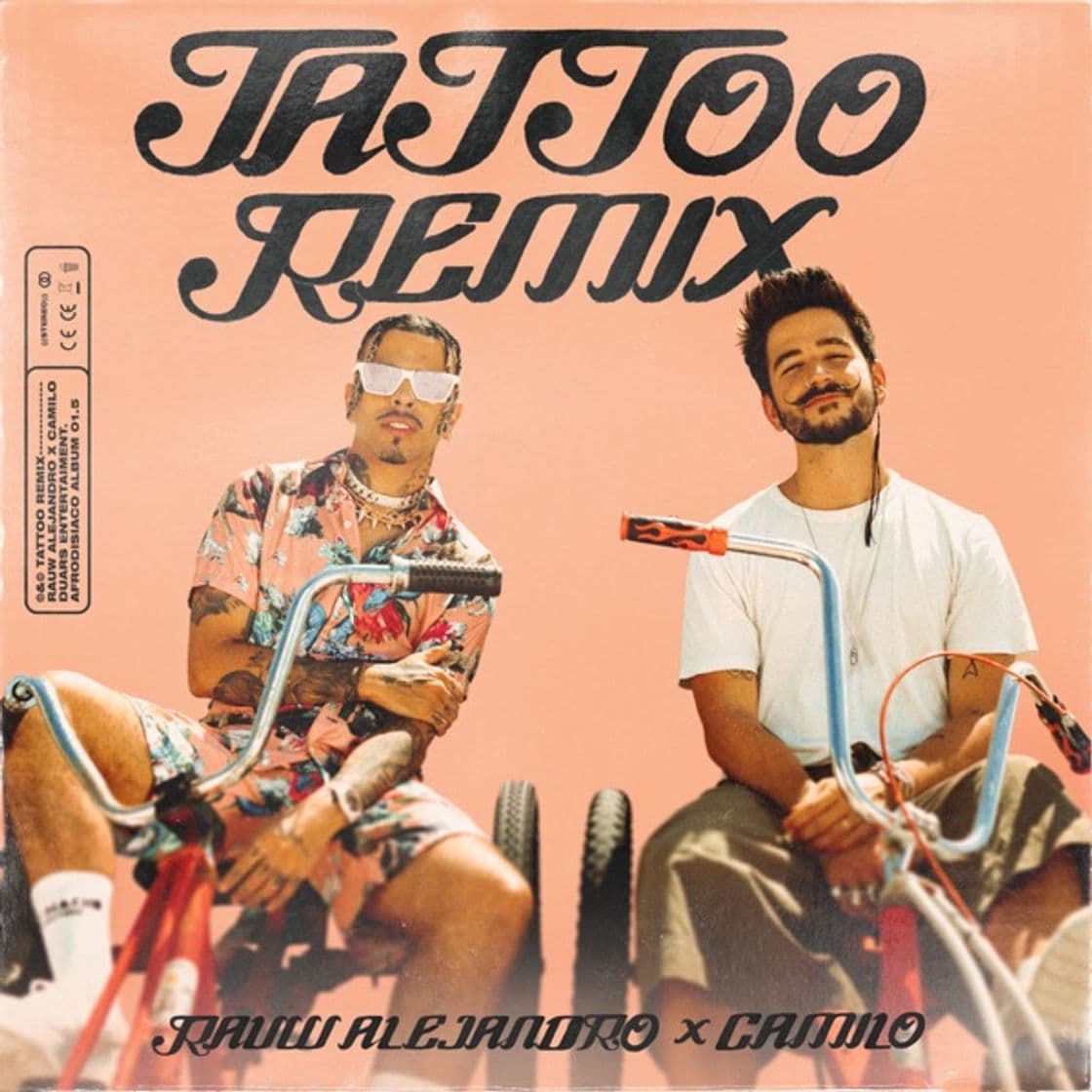 Music Rauw Alejandro & Camilo - tatto remix