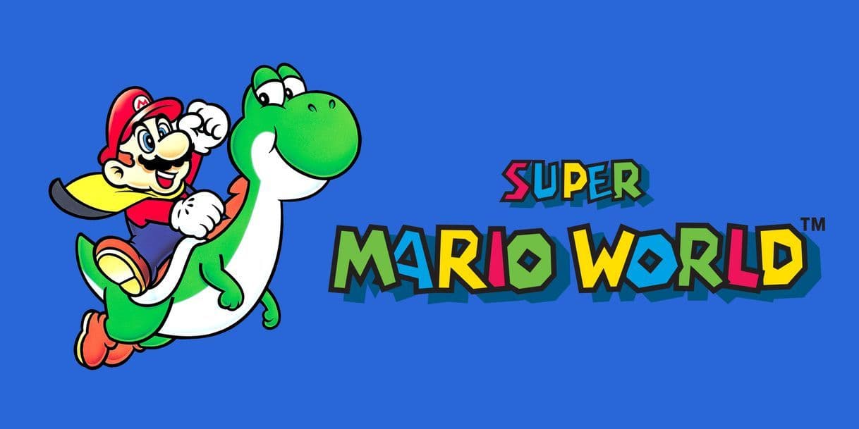 Videojuegos Super Mario World