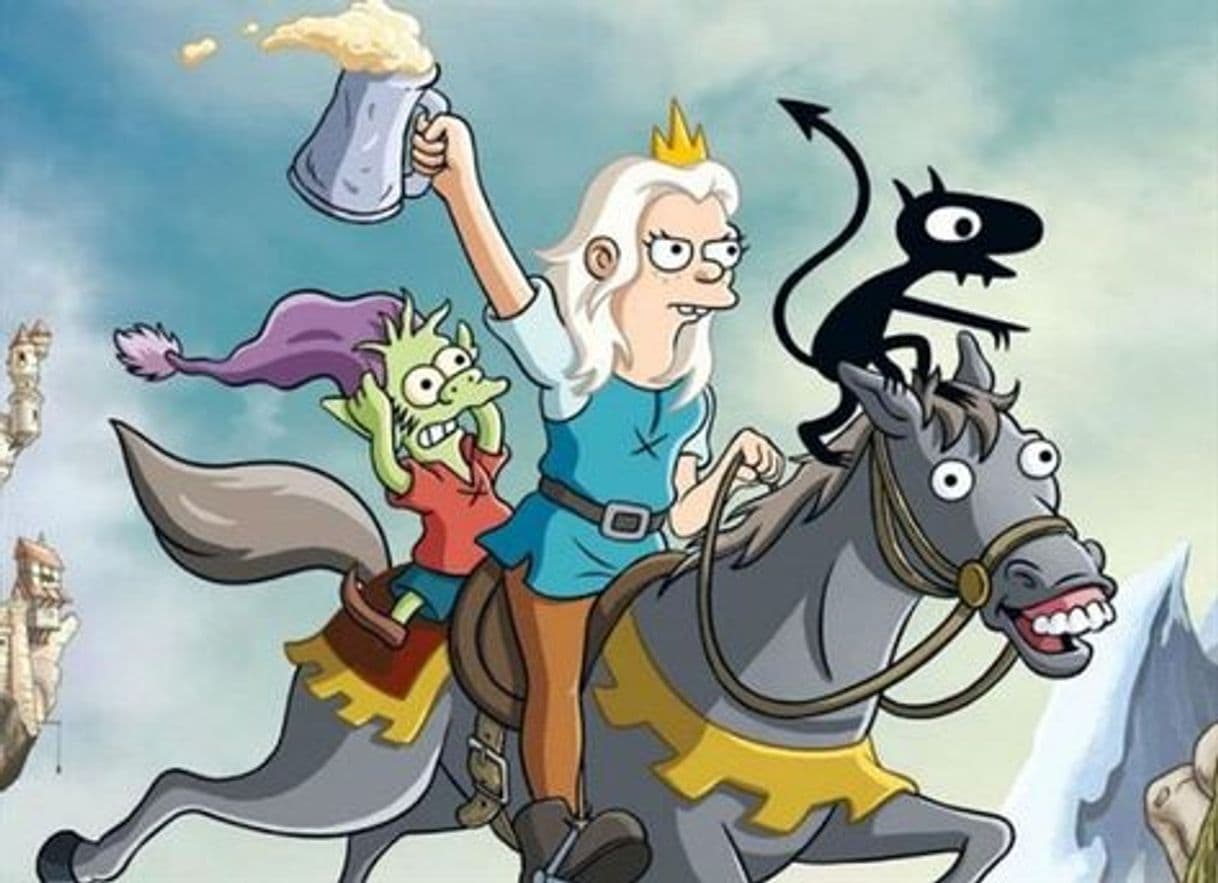 Serie Disenchantment