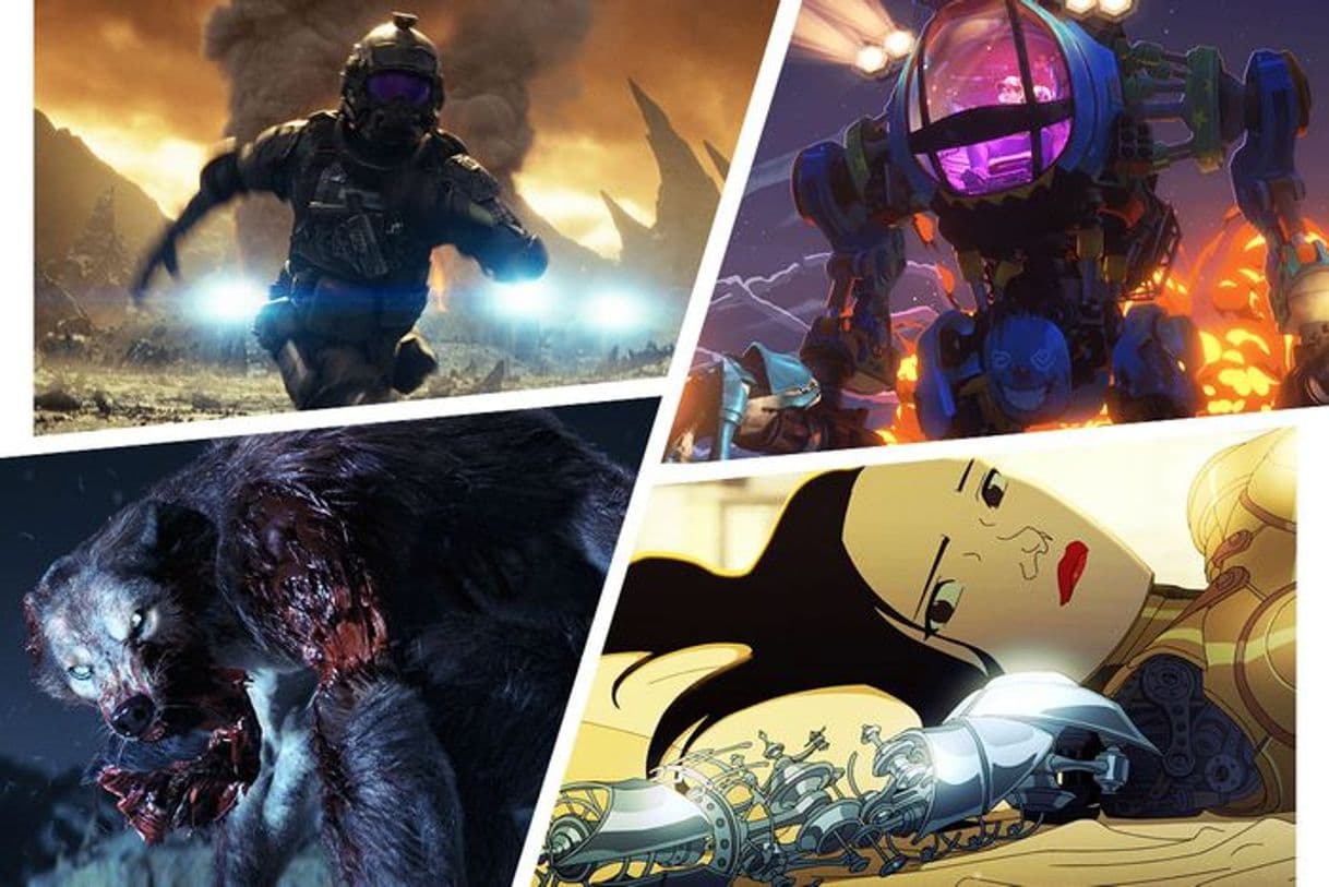 Serie Love, Death & Robots