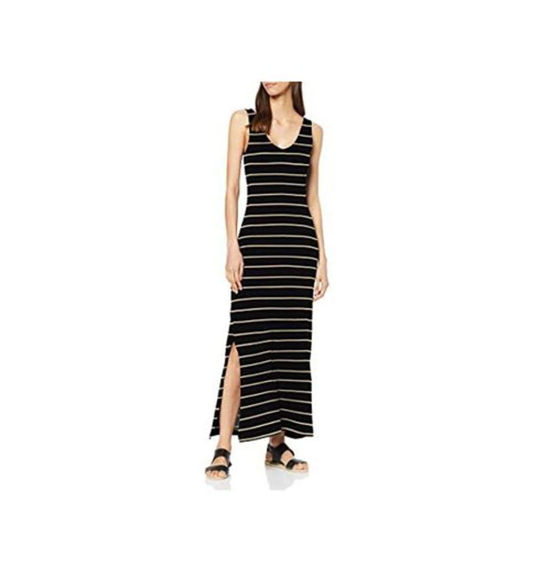 Producto Only Onljuly S/l Long V-Neck Dress Noos Vestido, Multicolor