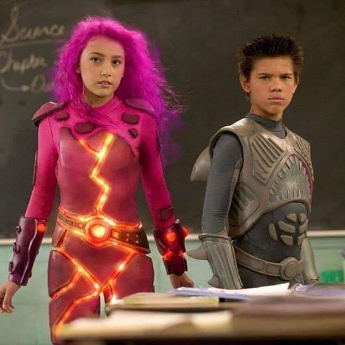 Moda Las aventuras de Sharkboy y Lavagirl