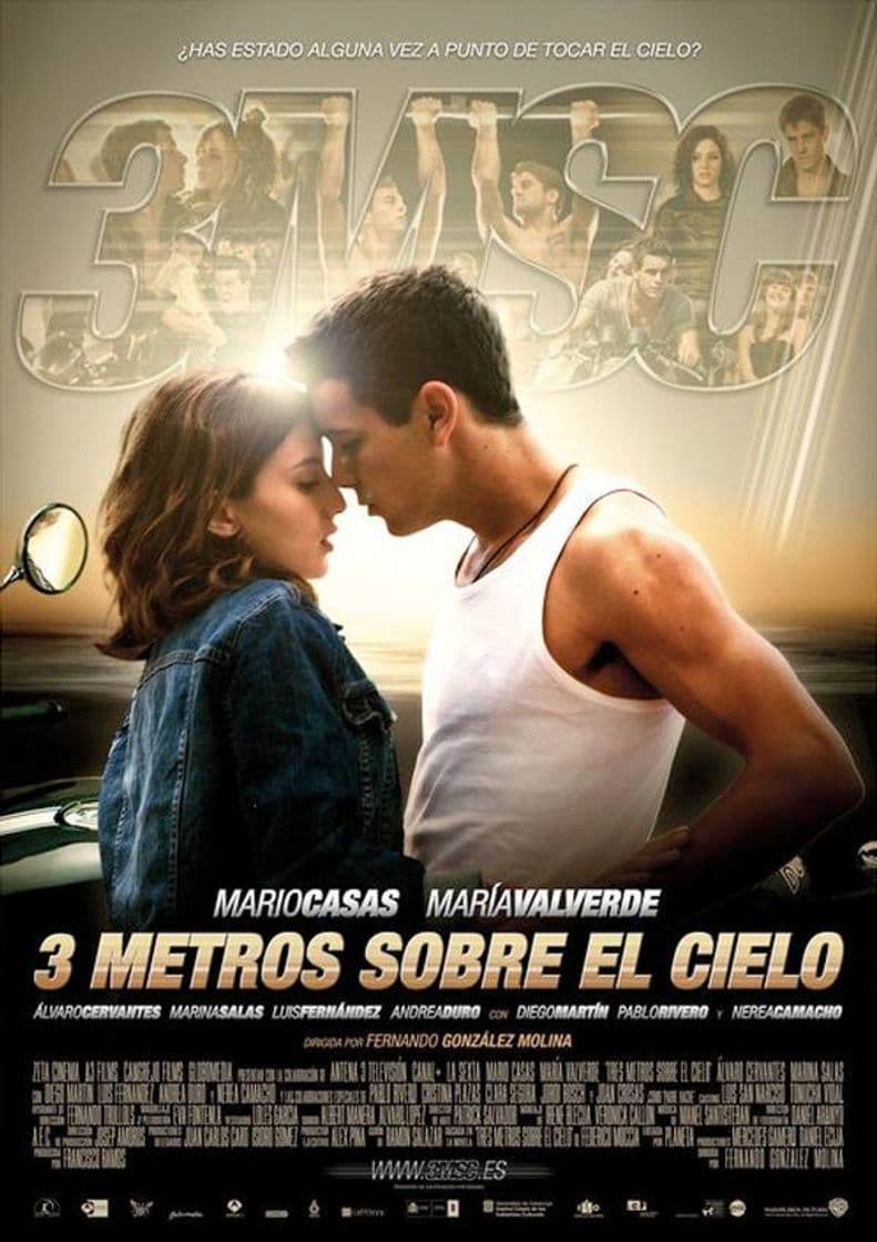 Movie Trailer 3 metros sobre el cielo