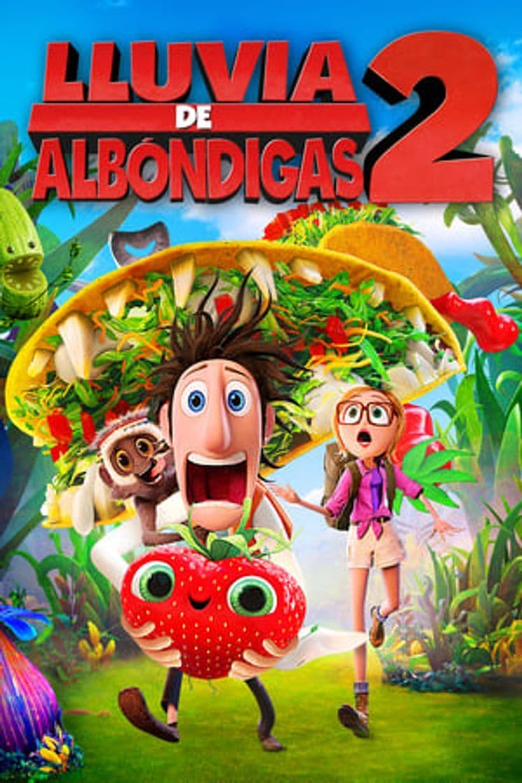 Película Cloudy with a Chance of Meatballs 2