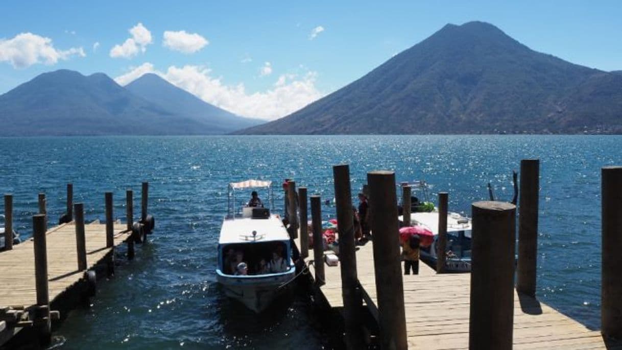 Lugar Lago de Atitlán