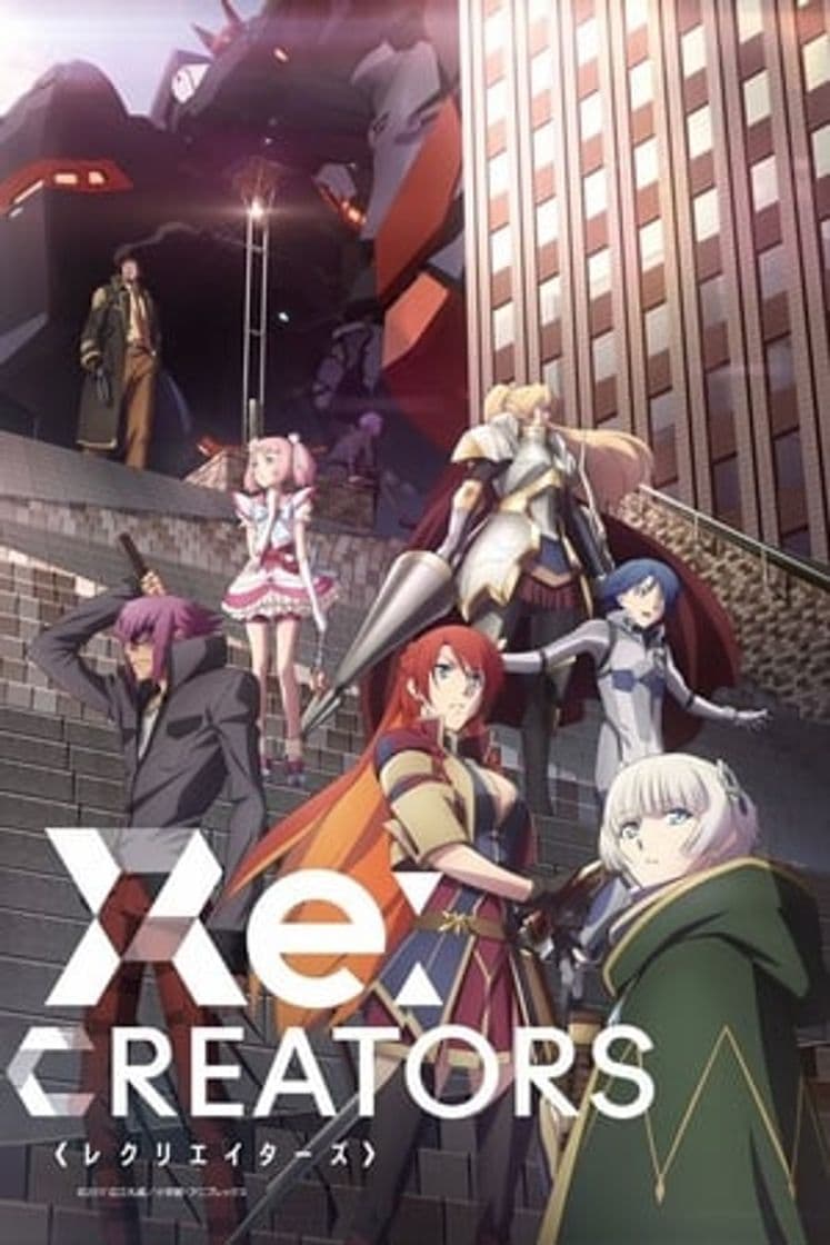 Serie Re:Creators