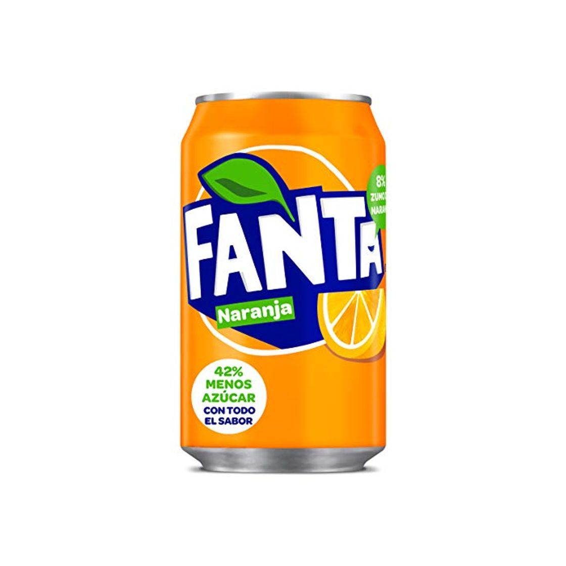 Product Fanta naranja lata 33 cl