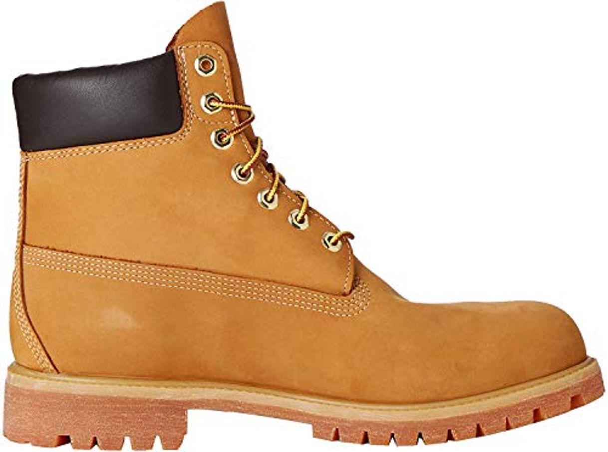 Fashion Timberland - Botas de senderismo con cordones para hombre, Amarillo