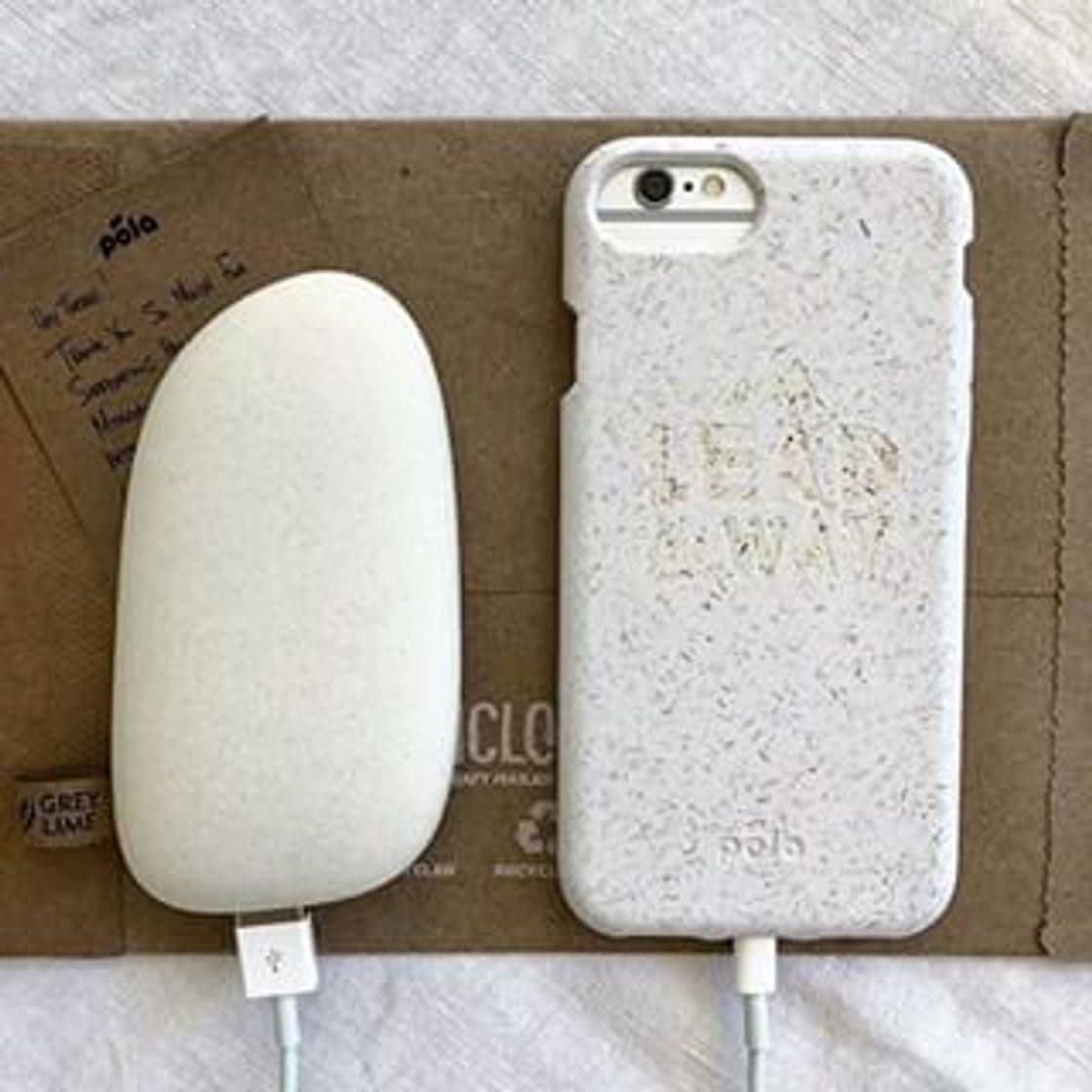 Electronic Pela Case Eco Friendly iPhone Plus