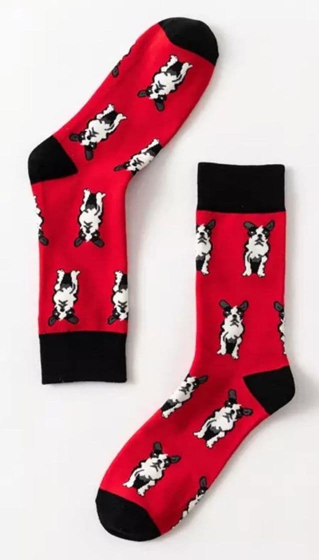 Fashion Calcetines bulldog