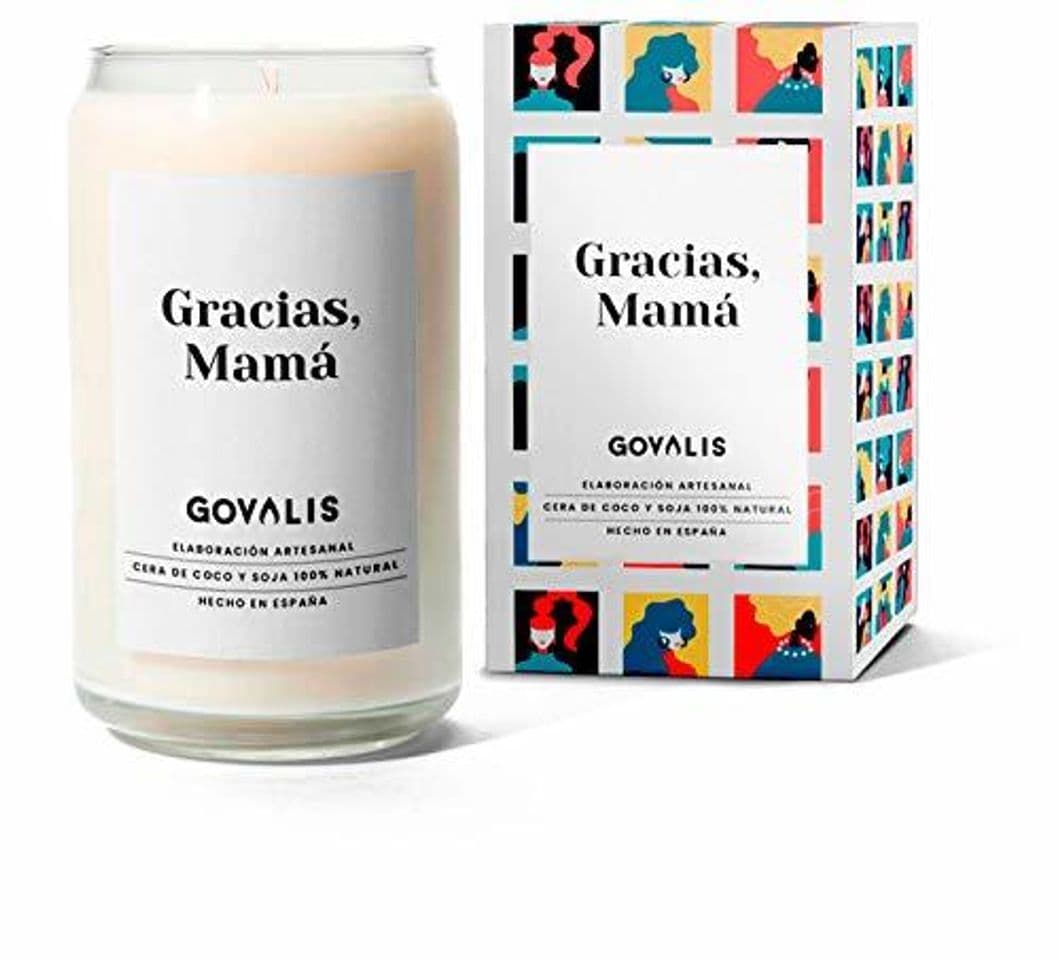 Product GOVALIS Velas Aromáticas y Perfumadas