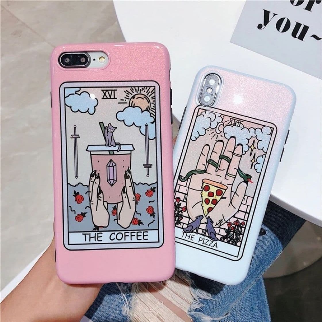 Producto Funda kawaii tarot