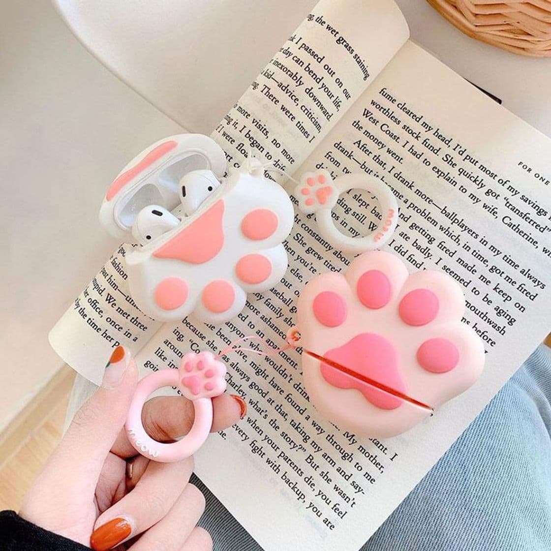 Product Japanese Kitty Cat Neko Paw Airpods Case SD00147