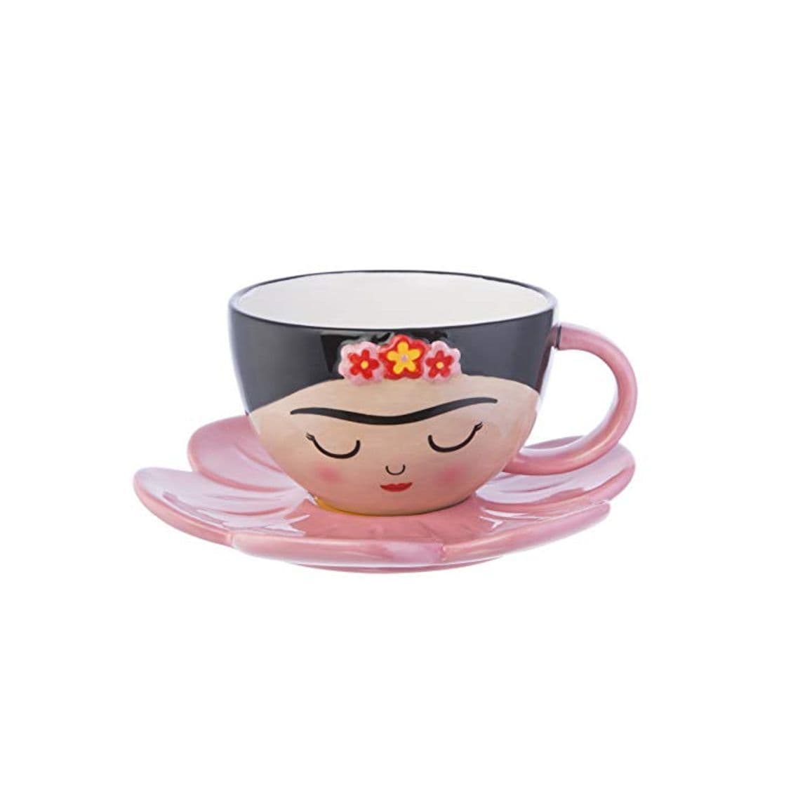 Product Taza con Plato Frida SASS & BELLE