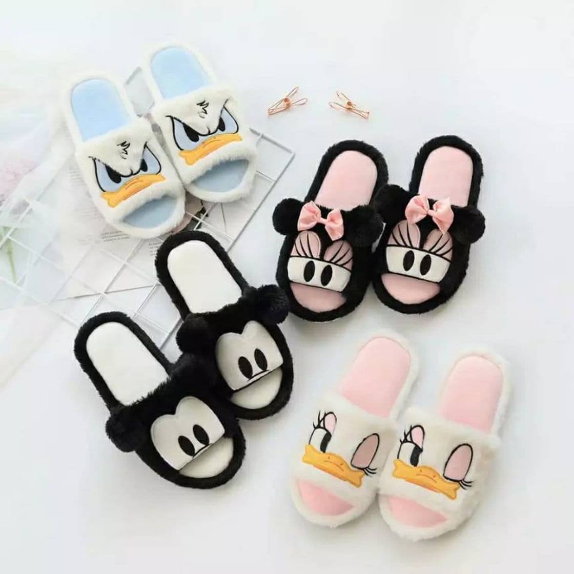 Product Pantuflas con personajes de Disney