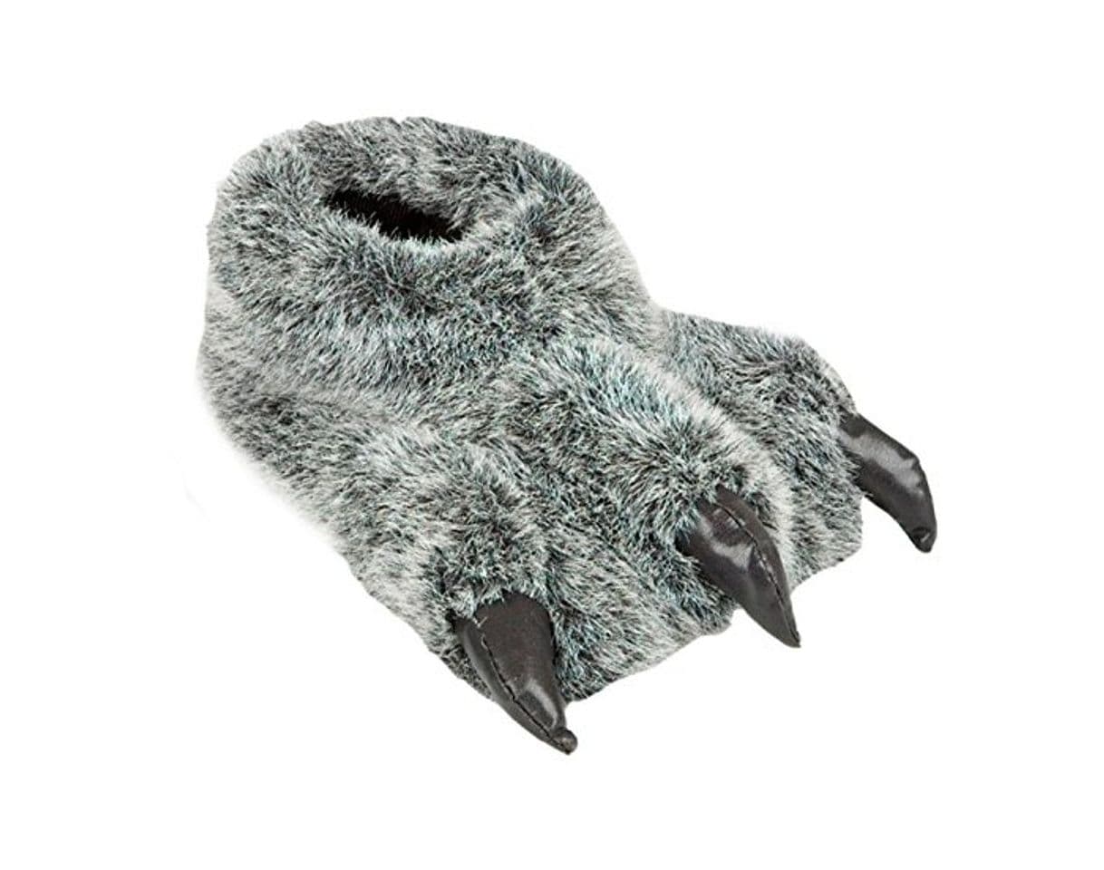 Product Pantuflas divertidas para hombre, con diseño de garra, animal, oso, ideal para