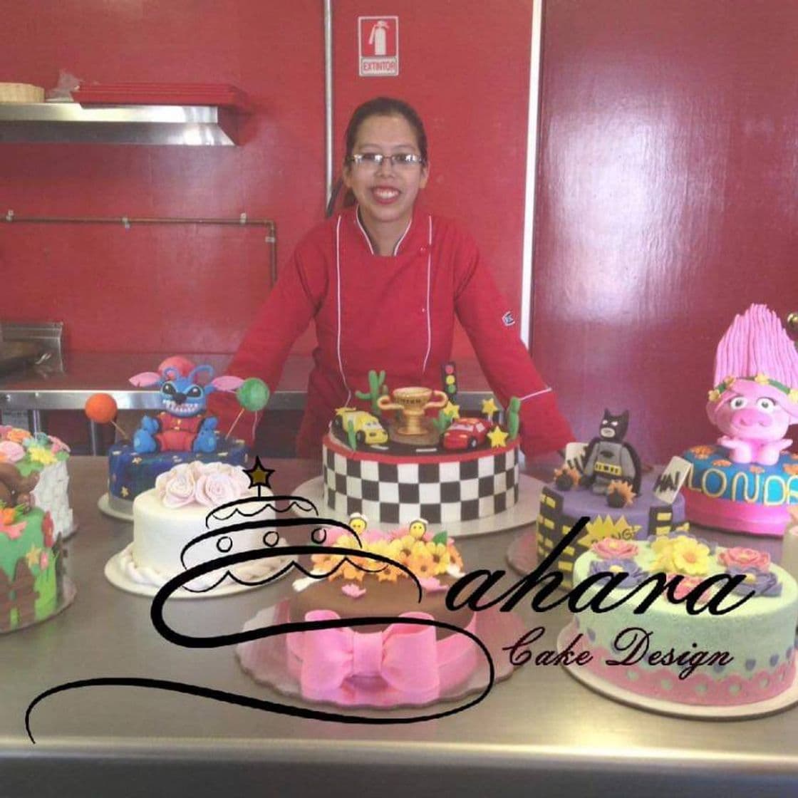 Fashion Canal de Youtube "Sahara Cake Design" 