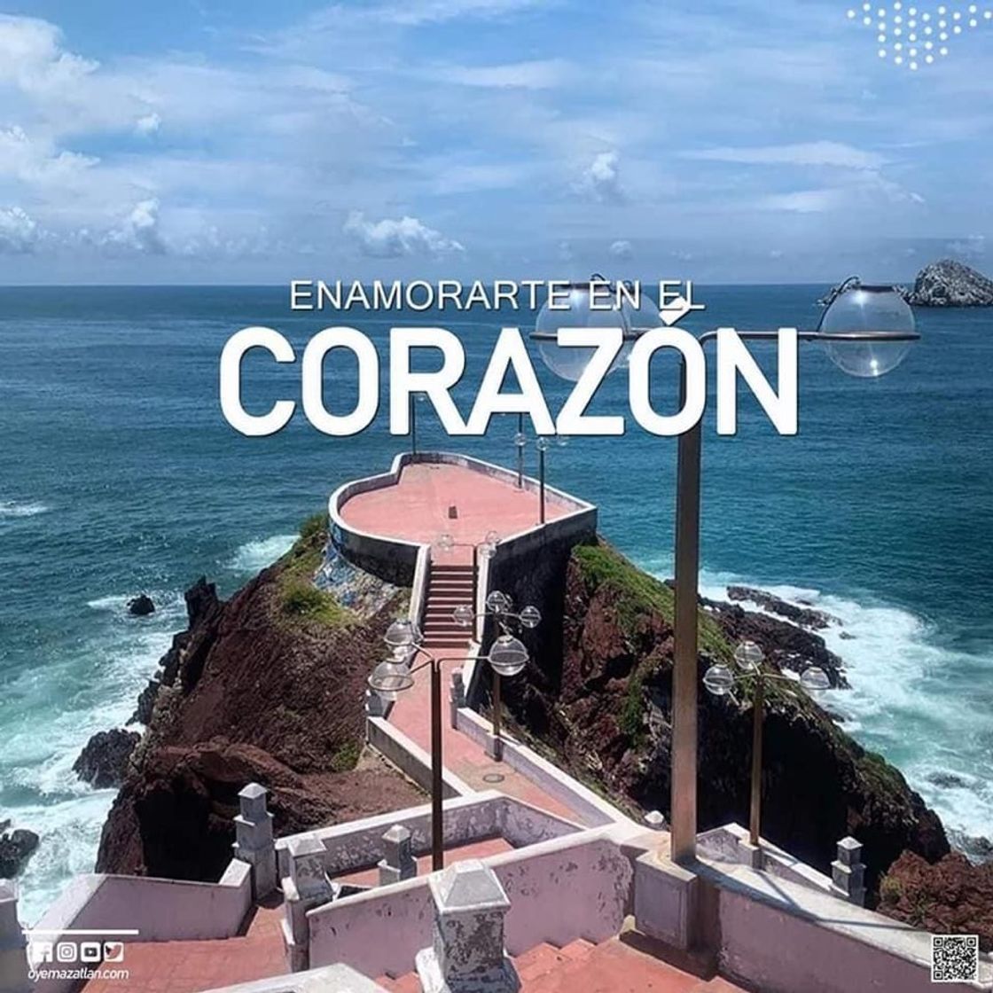 Lugar Corazón de Mazatlán