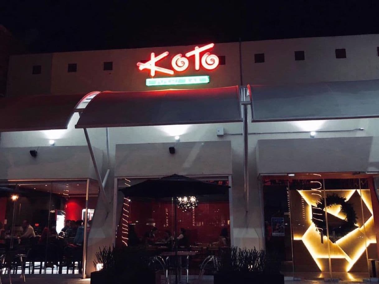 Restaurantes Koto Sushi Bar