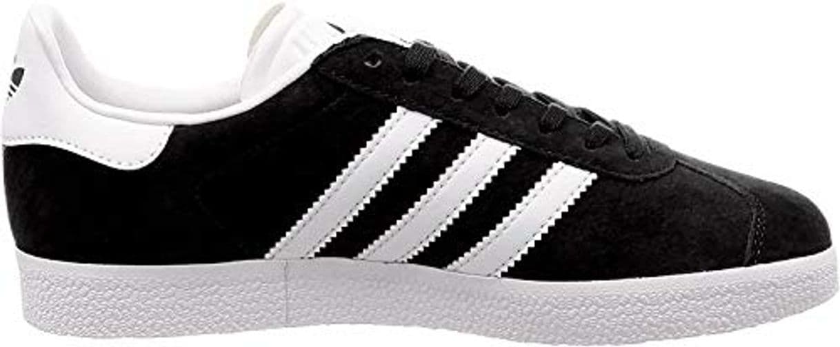 Fashion adidas Originals Gazelle, Zapatillas Unisex Adulto, Varios colores (Core Black/White/Gold Metalic)