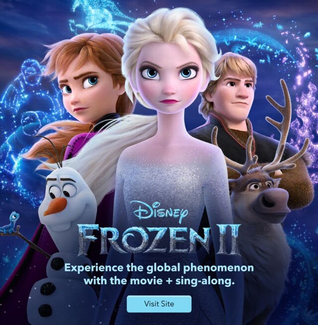 Película Frozen