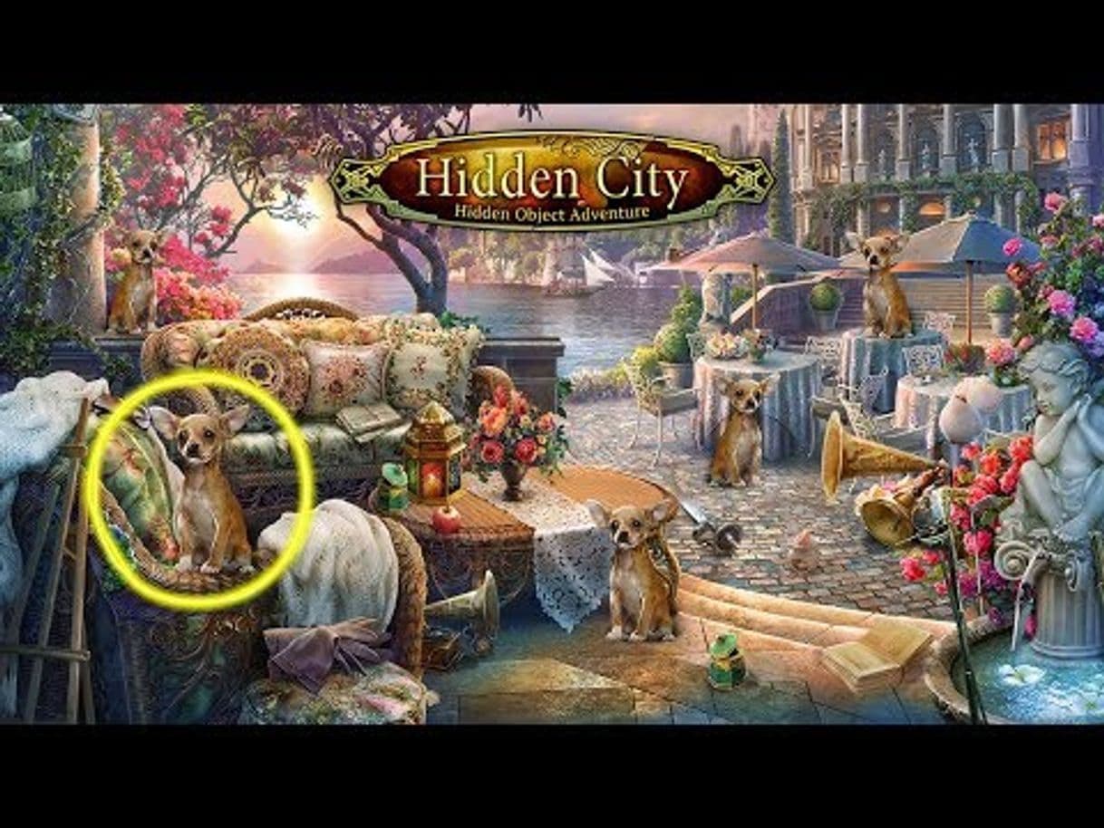 Videogames Hidden City: Hidden Object Adventure - Apps on Google Play