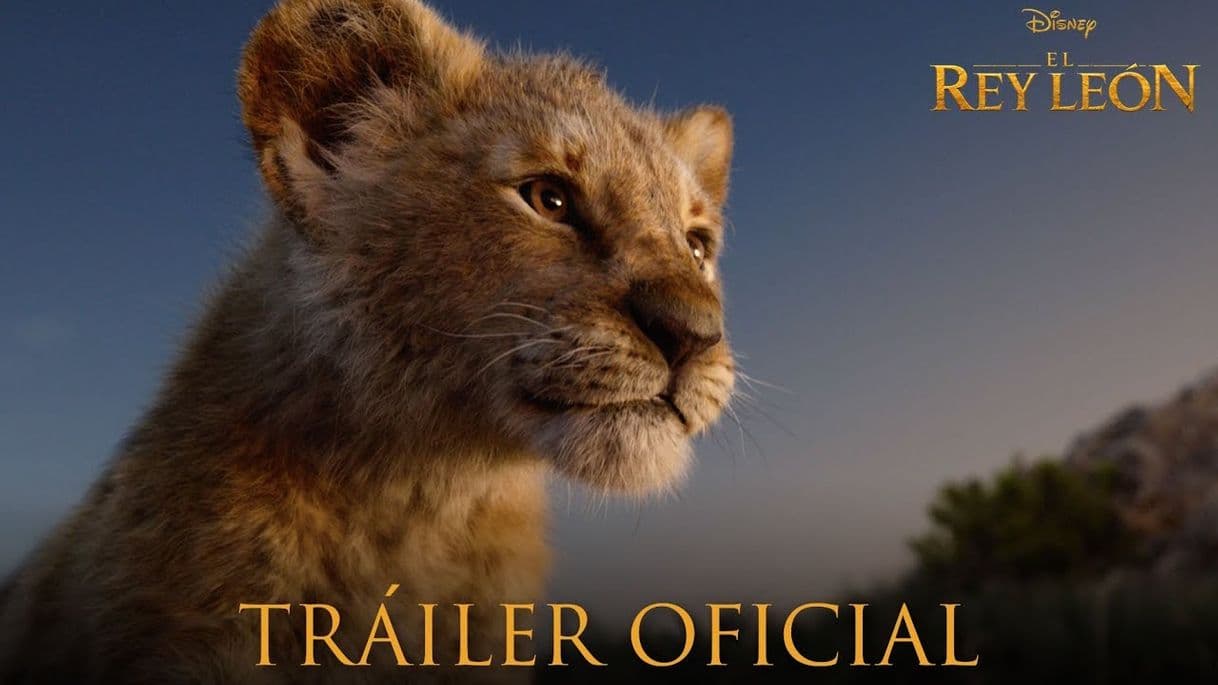 Movie El rey León tráiler 