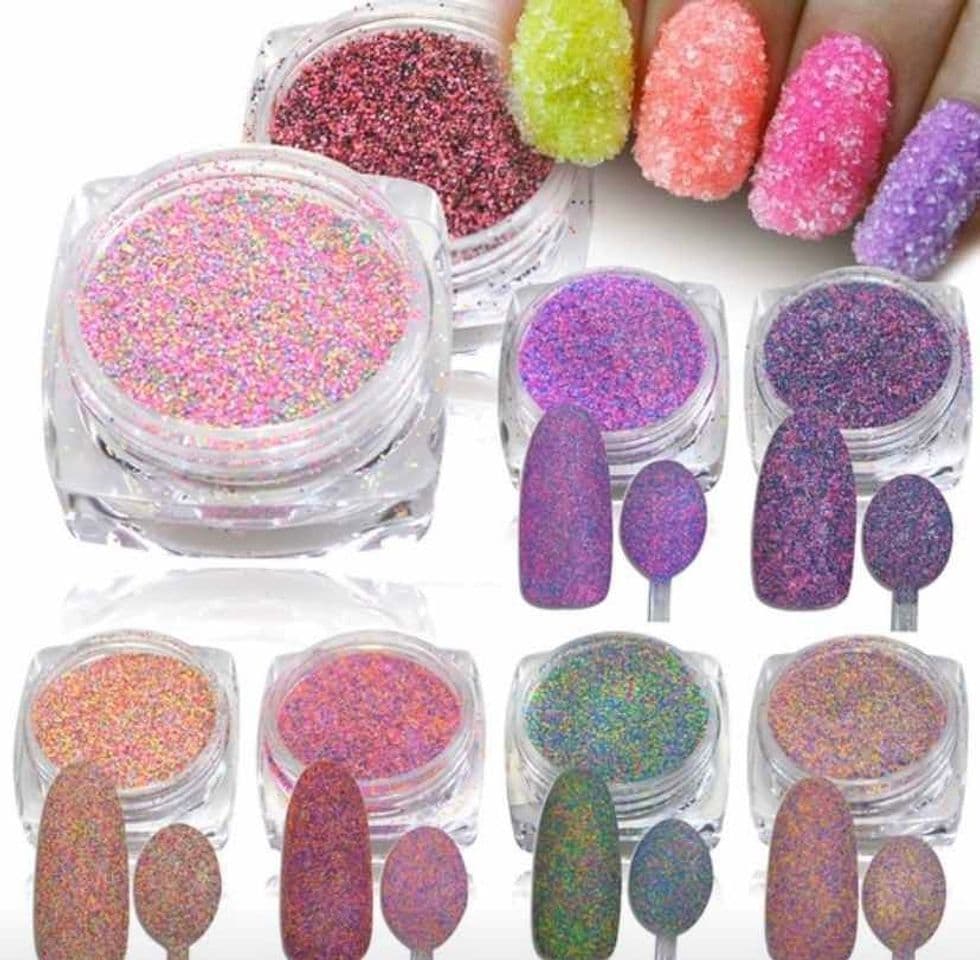 Fashion Efecto sugar en uñas