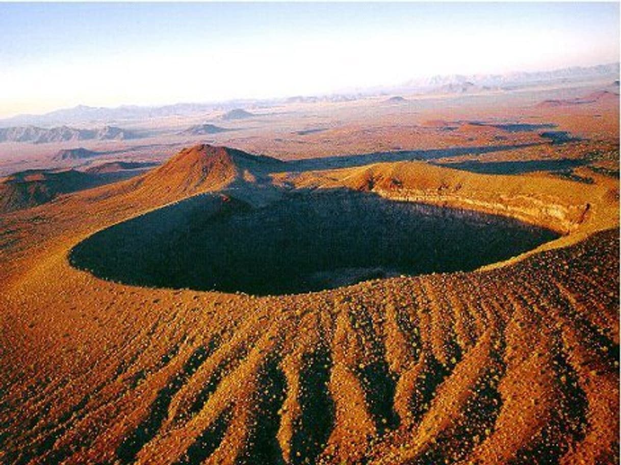 Lugar Reserva de la Biosfera El Pinacate y Gran Desierto de Altar