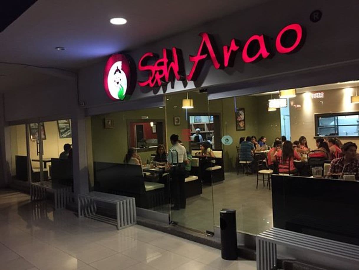 Restaurants Sushi Arao Plaza Encuentro