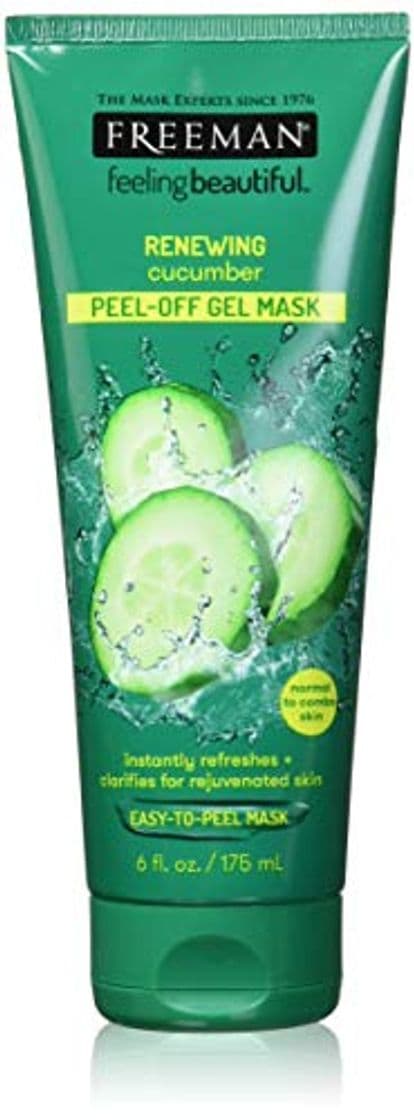 Beauty Freeman Mascarilla Peeling Facial de Pepino