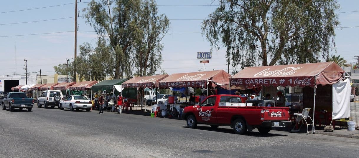 Restaurants Tacos del Ferrocarril