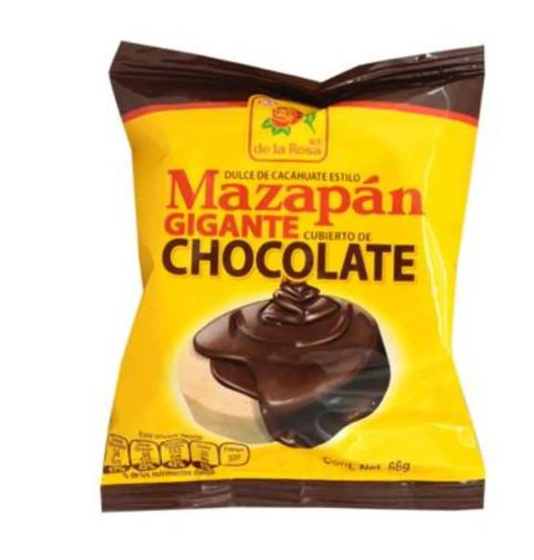 Moda Mazapan cubierto de chocolate 😍😋